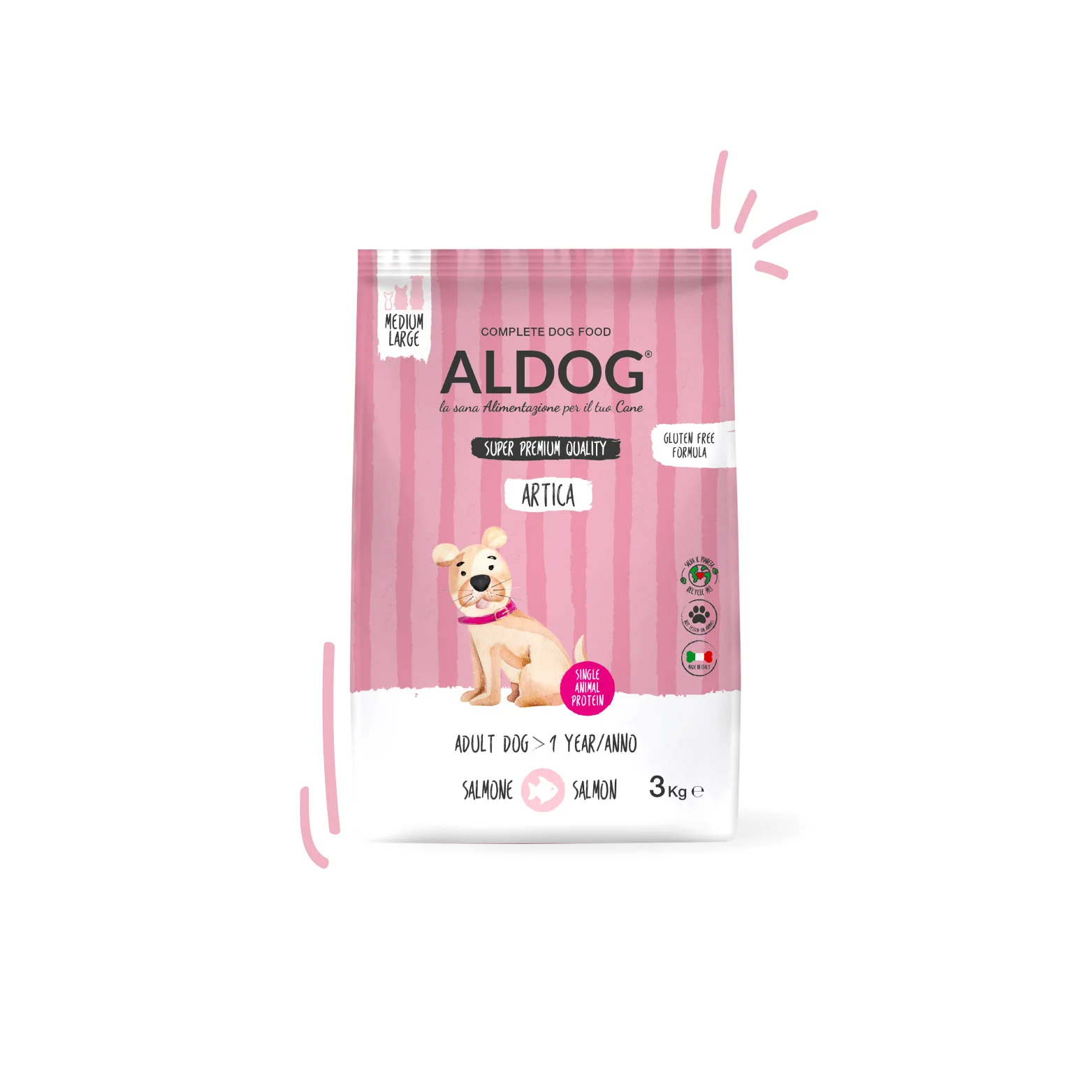 ALDOG | Super Premium | Artica | Mini | 3kg