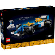 LEGO WILLIAMS RACING FW114B & NIGEL MANSELL (Lego Creations)