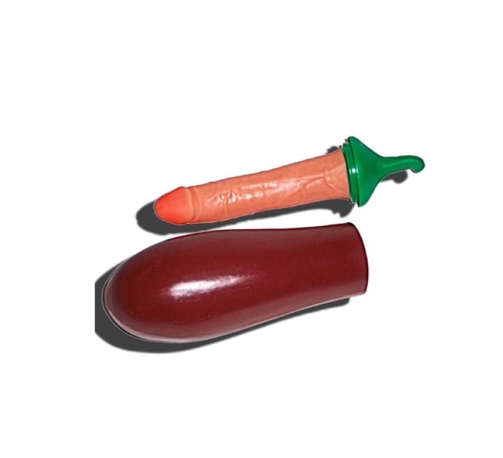 SURPRISE EGGPLANT COCK