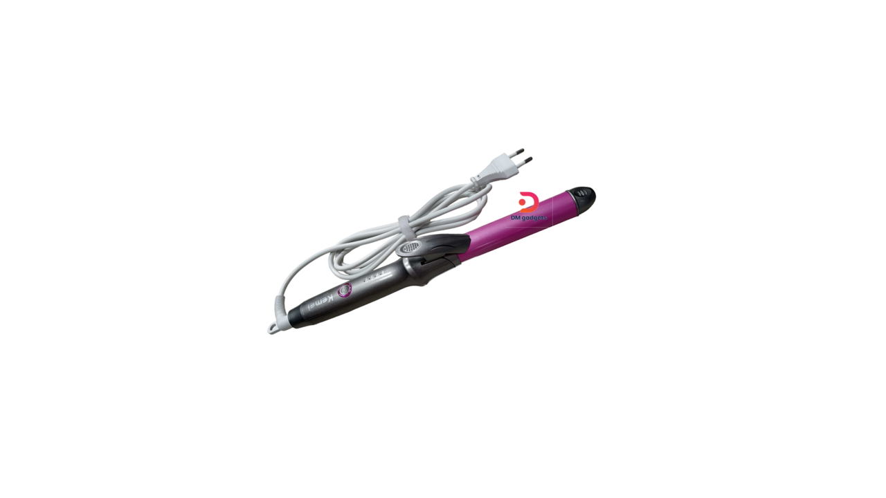 700R#Kemei®KM-1881 Professional Hair Curl Silver-Roze