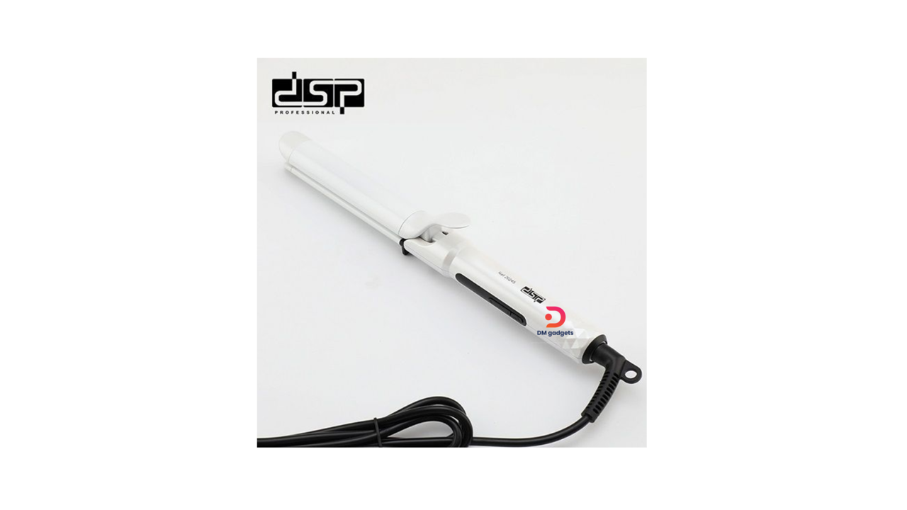 700T#DSP®20245 Professional 2 in 1 Curl and Straighten Keratin Protect – White