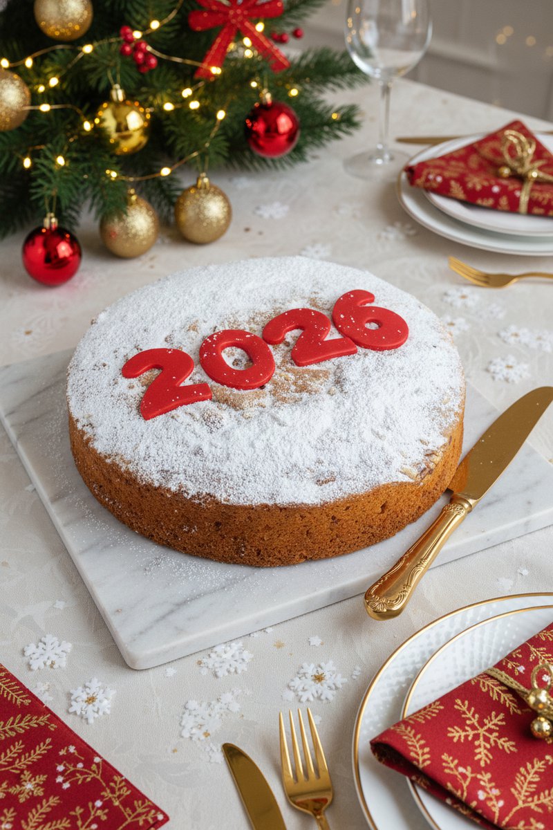 Vasilopita 2025 20cm Diameter (βασιλόπιτα) - Vasilopitta