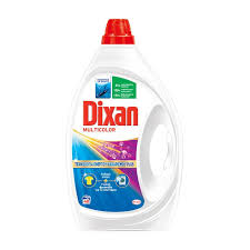 Dixan Liquid Multicolor