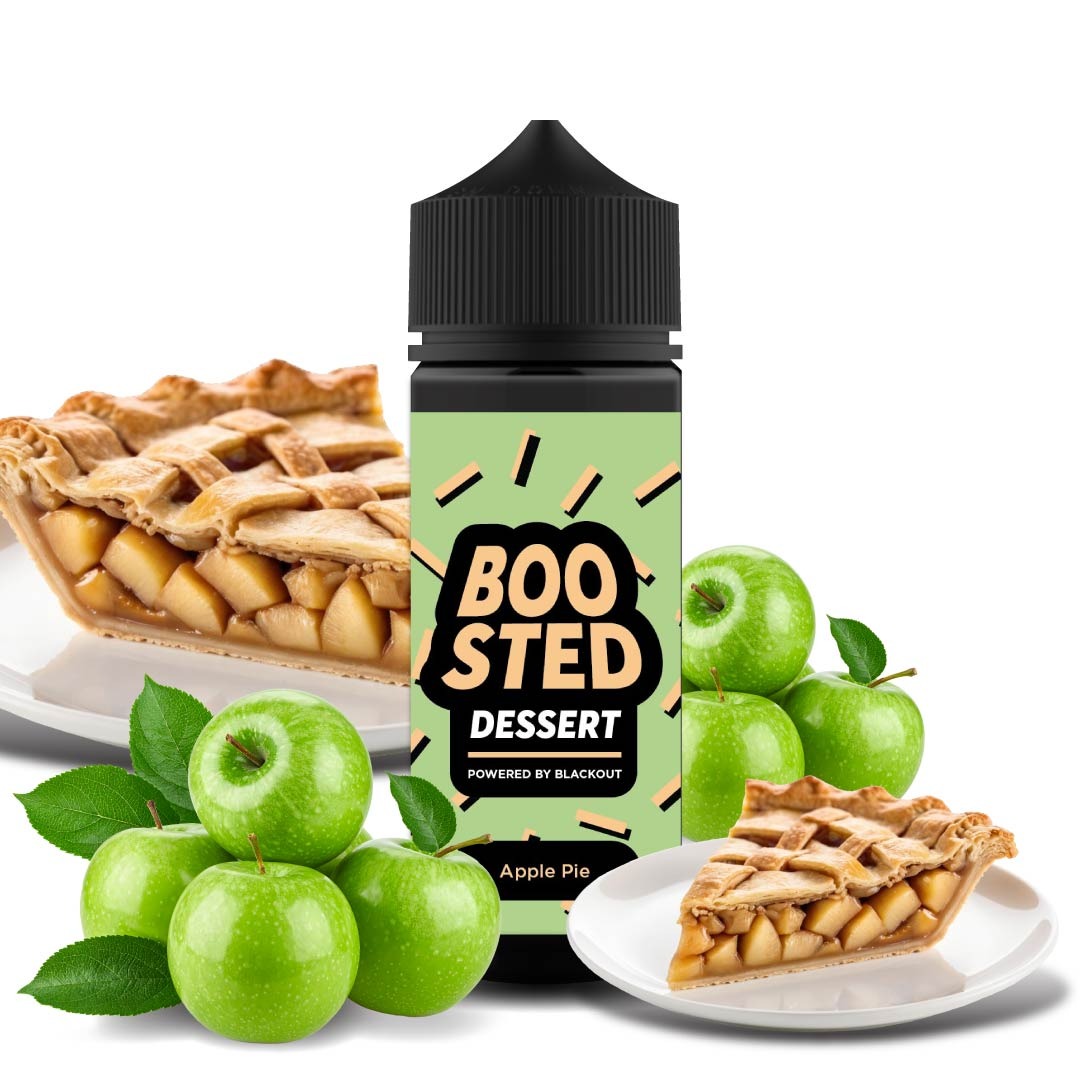 Boosted Dessert 120ml - Apple Pie