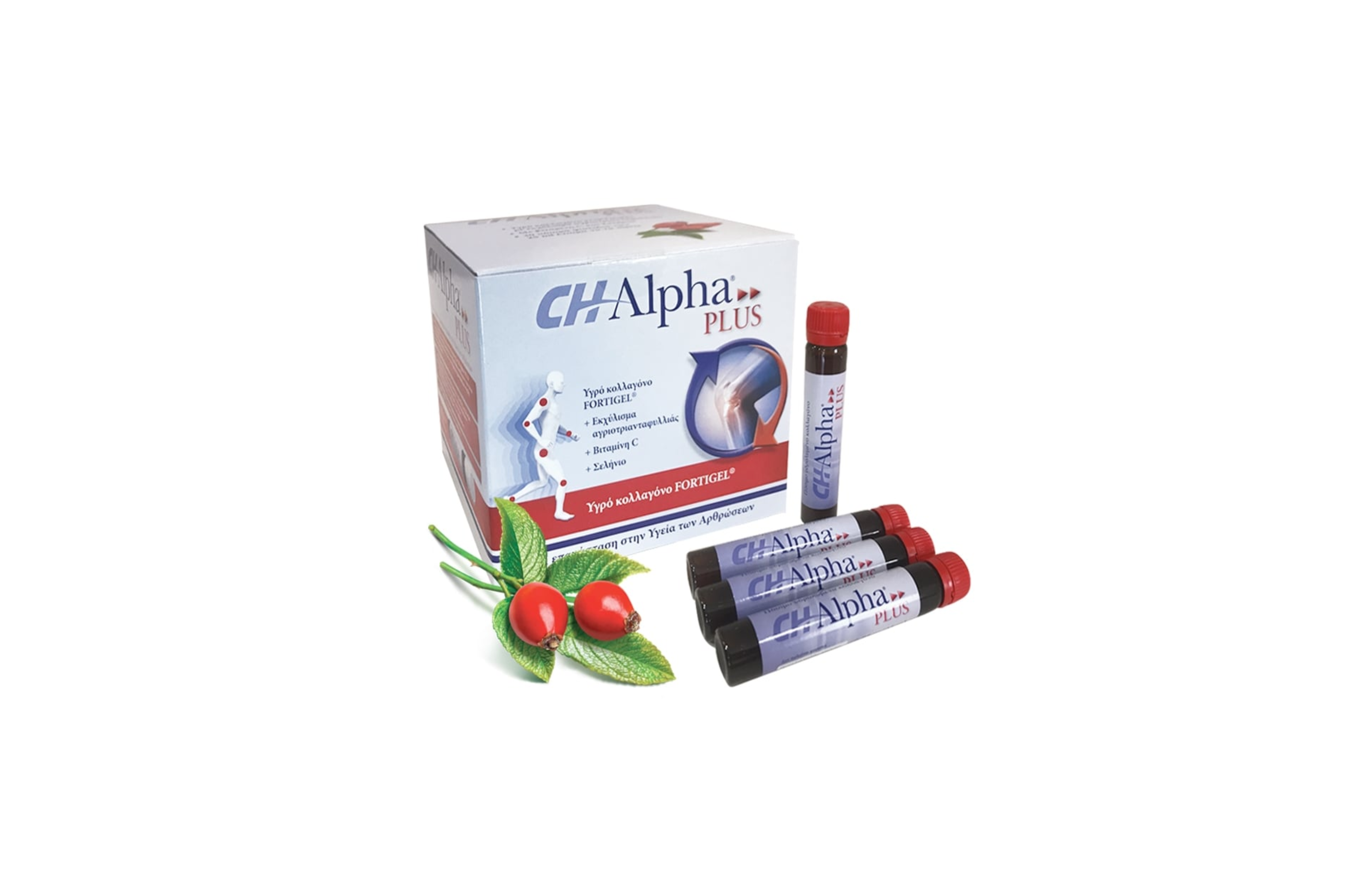 Ch-Alpha Plus Fortigel, 30Amps X 25ml