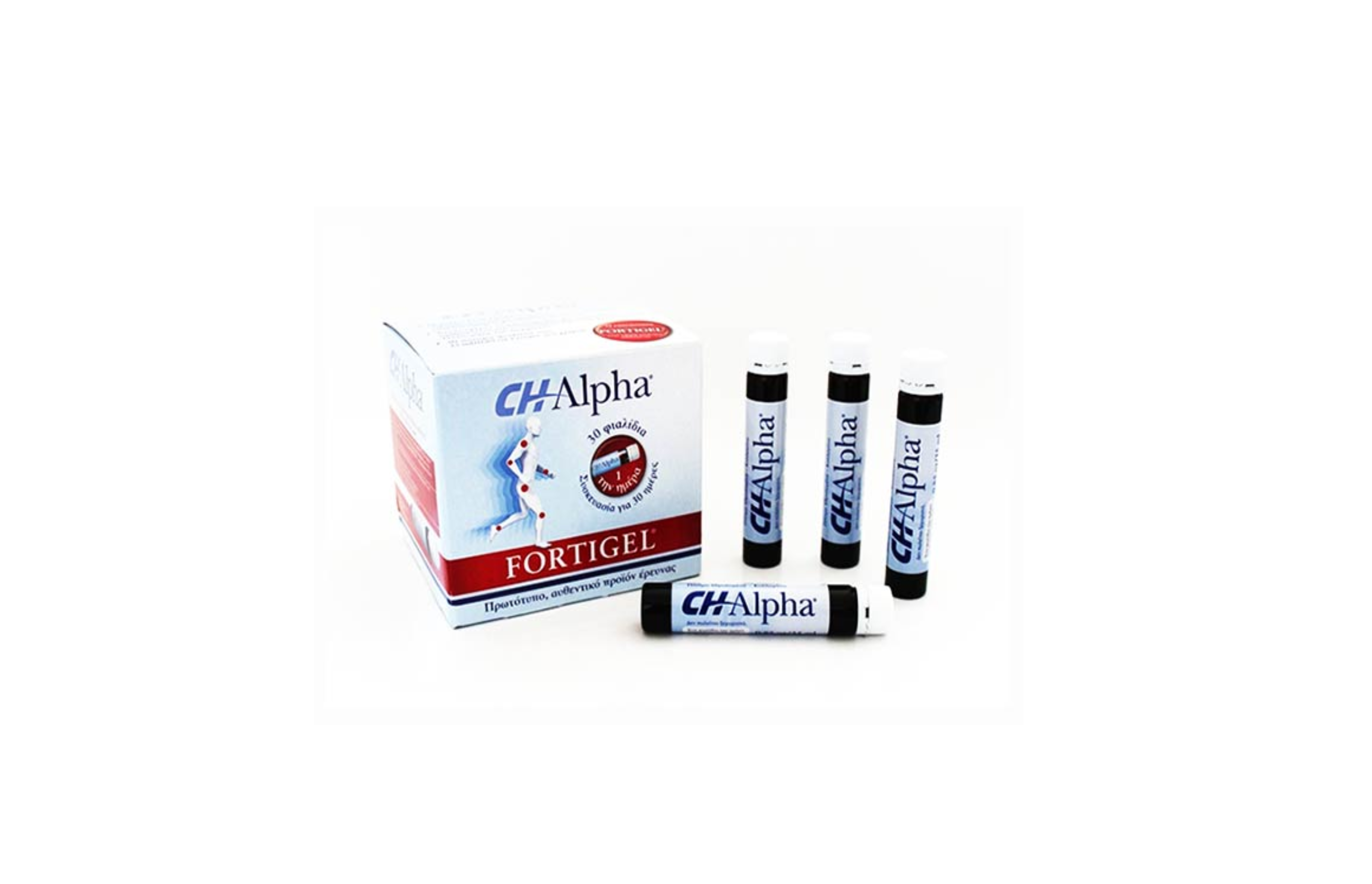 Ch Alpha 25ml x30 vials