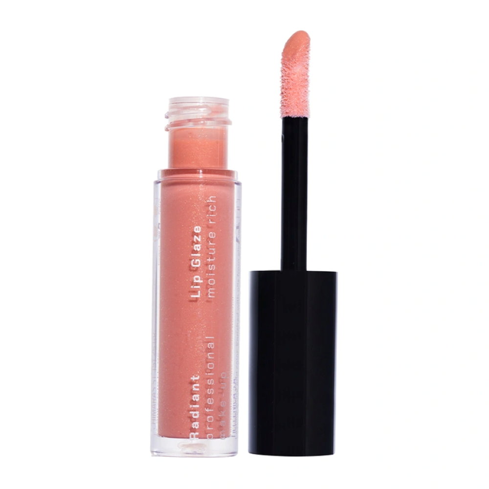 Radiant lip glaze no.04 Peach Sparkle