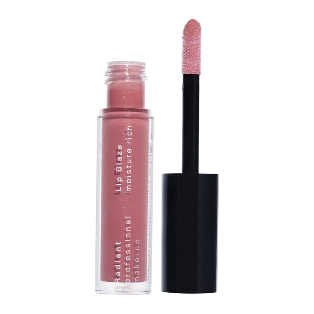 Radiant lip glaze no.07 Cocoa Sparkle