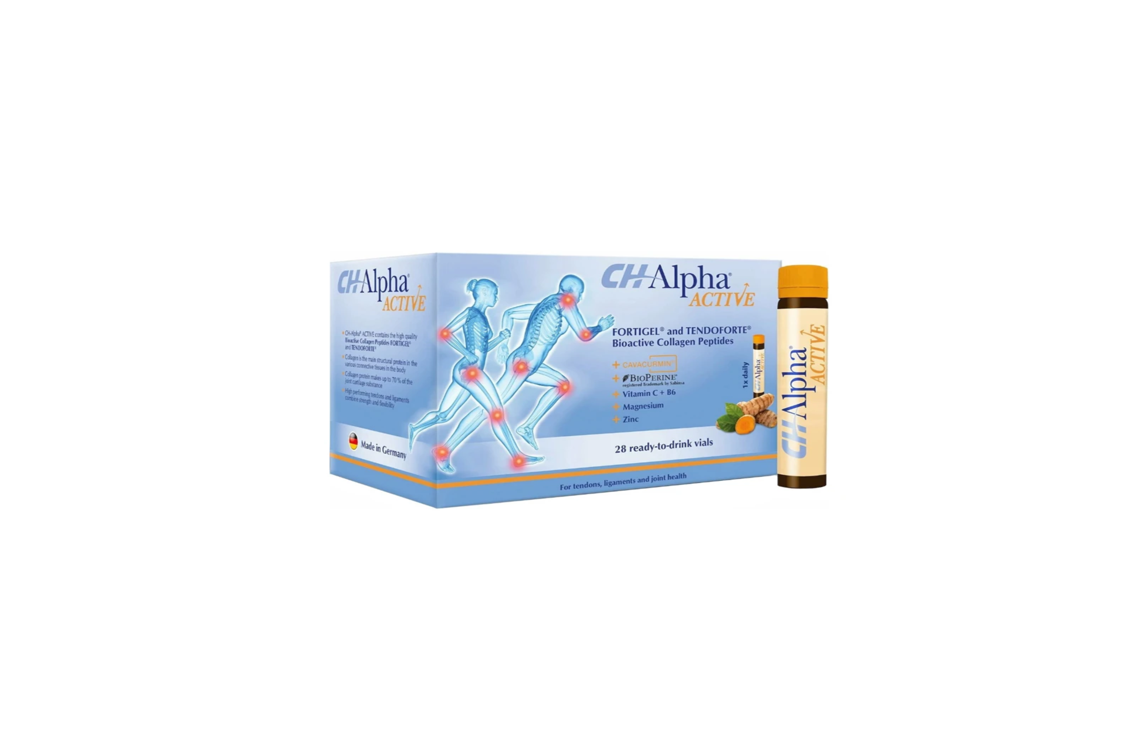 Ch Alpha Active 28  X30ml vials