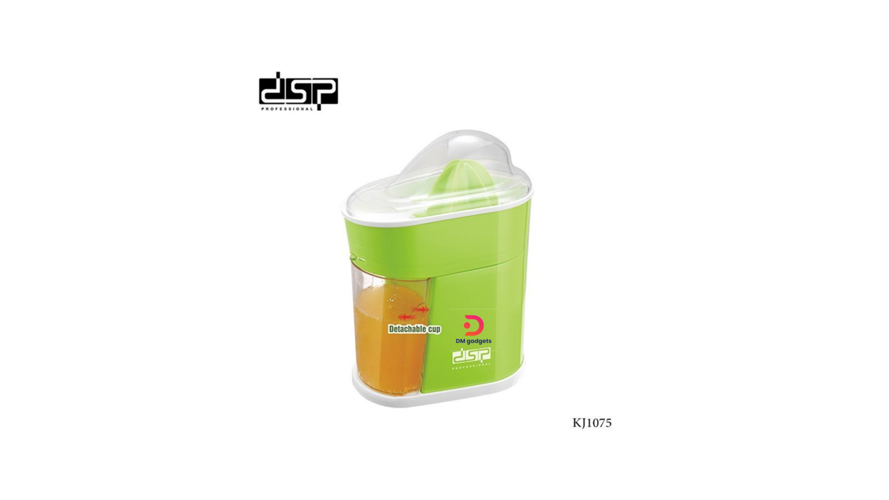 642Q11#DSP®KJ1075 40W 0.4L Electric clamp -Juicer – Green