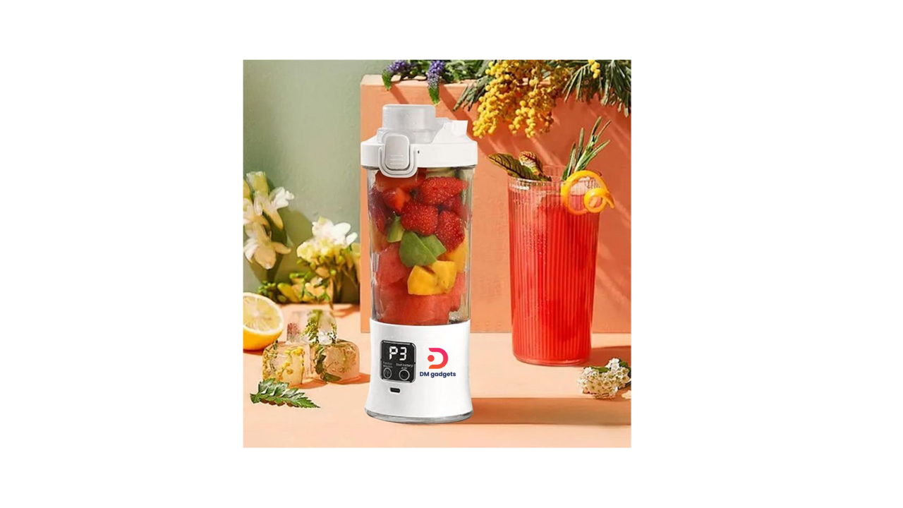 642Q14#HP-09®Ice-Crushing Juicer Handheld blender – White