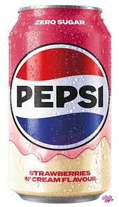 Pepsi Strawberry N Creme 330ml