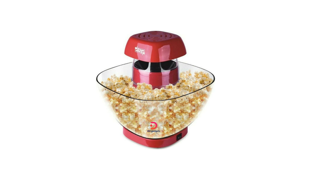 642Q15#DSP®KA2018 Popcorn Maker Machine 1200W – White