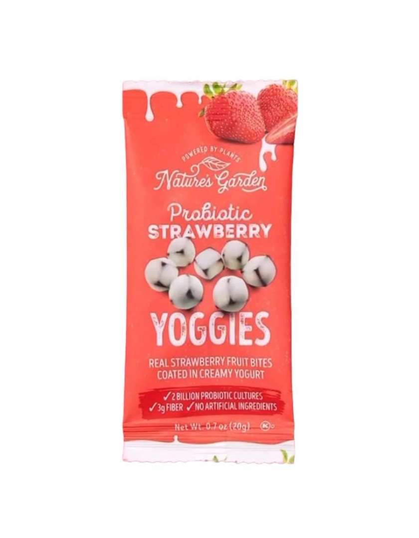 Yoggies Probiotic Strawberry  51G