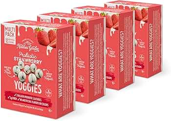 Yoggies Probiotic Strawberry  12X20G