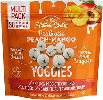 Yoggies Probiotic Mango Beach  7X20G