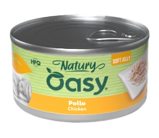 Oasy Wet Dog Natury Soft Jelly Chicken - 150gr
