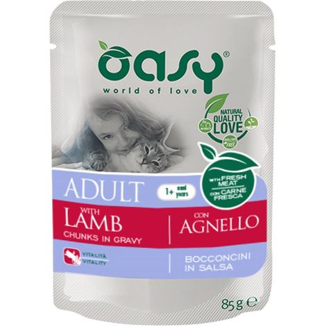 Oasy Adult Lamb - 85gr