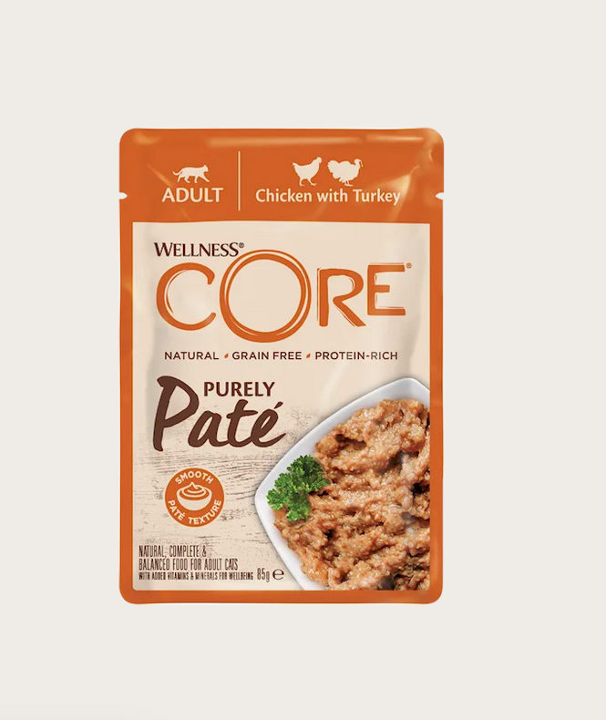 Wellness Core Purely Pate Chicken And Turkey - 85gr