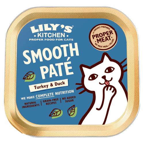 Lily's Kitchen Turkey & Duck Paté - 85gr