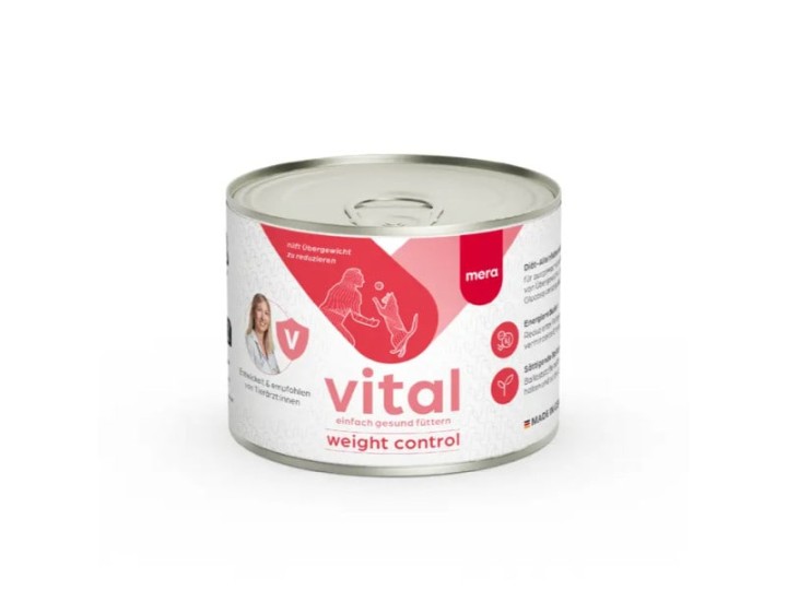 Mera Cat Wet Food Vital Weight Control - 200gr