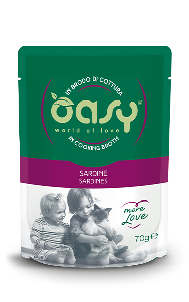 Oasy More Love Sardines - 70gr