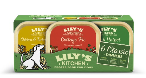 Lily's Kitchen - Dog Classic Dinners Multipack - 900gr