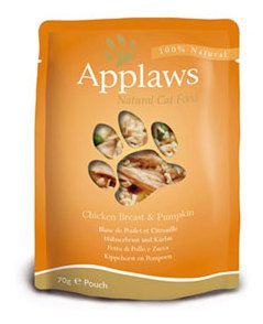 Applaws Pouch Chicken And Pumpkin - 70gr
