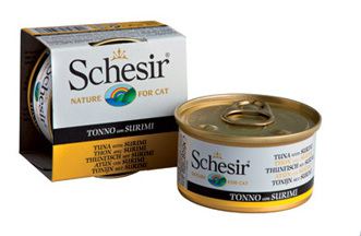 Schesir Tuna With Surimi In Jelly - 85gr