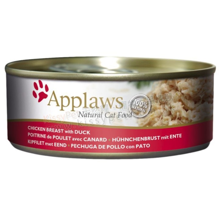 Applaws Chicken Breast With Duck - 156gr