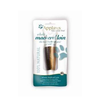 Applaws Cat Mackerel Loin Natural Treat 30g - 30gr