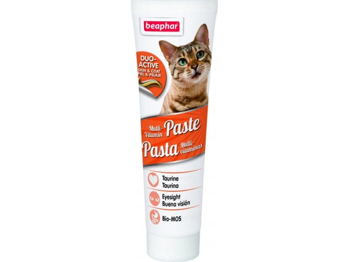 Beaphar Multi-vitamin Paste Cat - 100gr