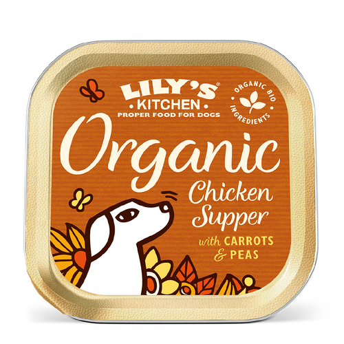 Lily's Kitchen Organic Chicken Supper - 150gr