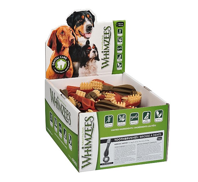 Whimzees Toothbrush Medium - 100gr