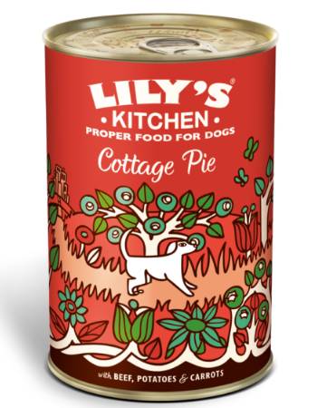 Lily's Kitchen Cottage Pie - 400gr