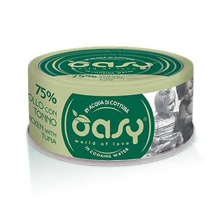 Oasy Cat More Love Chicken Tuna - 70gr