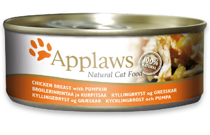 Applaws Chicken Breast With Pumpkin - 70gr