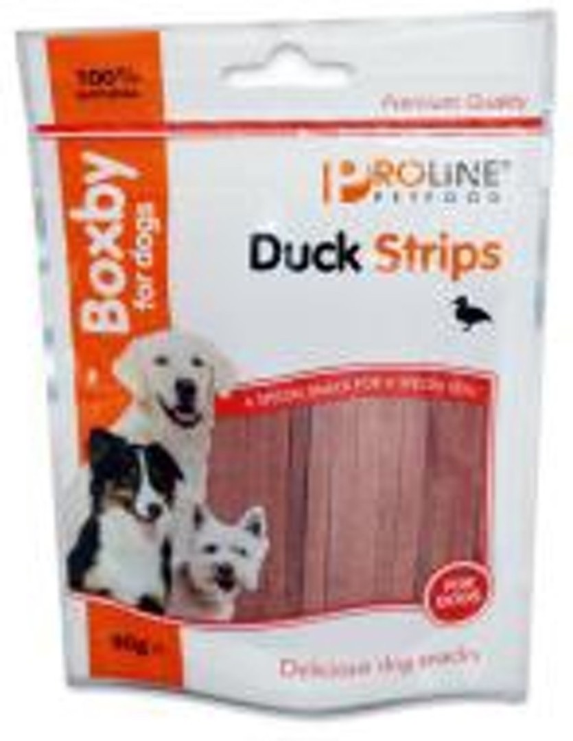 Boxby Duck Strips 90gr - 90gr