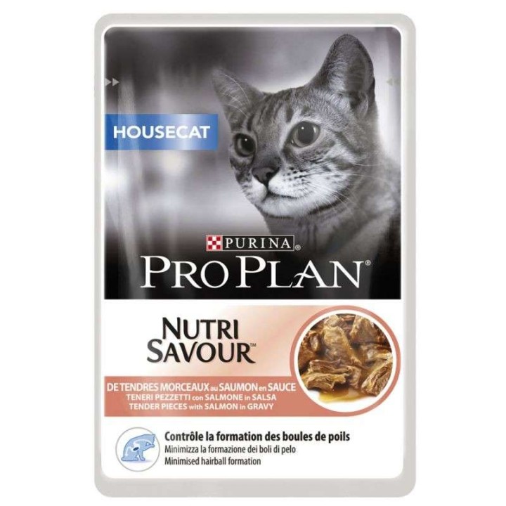 Pro Plan HouseCat's wet food Salmon 85gr