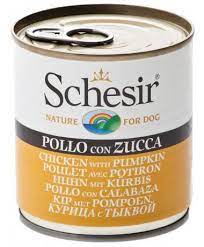 Schesir Chicken With Pumpkins - 285gr