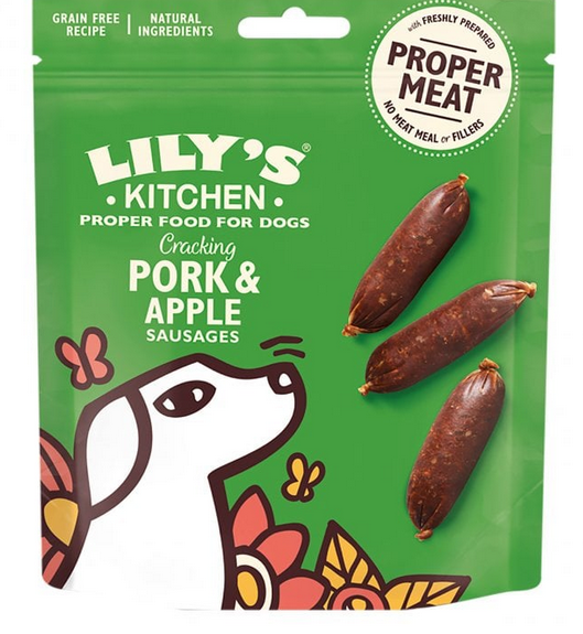 Lily's Kitchen Cracking Pork & Apple Meats - 700gr
