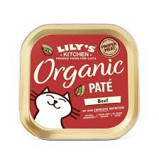 Lily's Kitchen Organic Beef Paté - 85gr