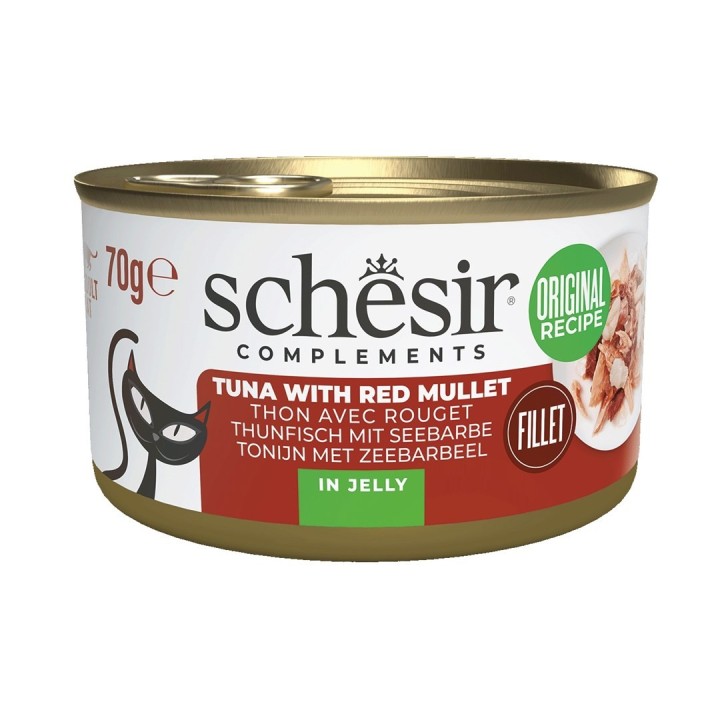Schesir Tuna With Red Mullet In Jelly - 70gr