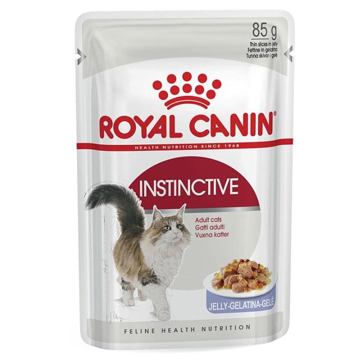 Royal Canin Adult Instinctive In Jelly - 85gr