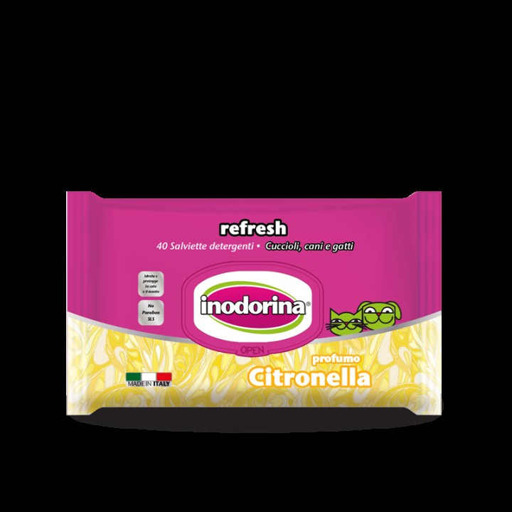 Indorina Refresh Citronella 40pcs