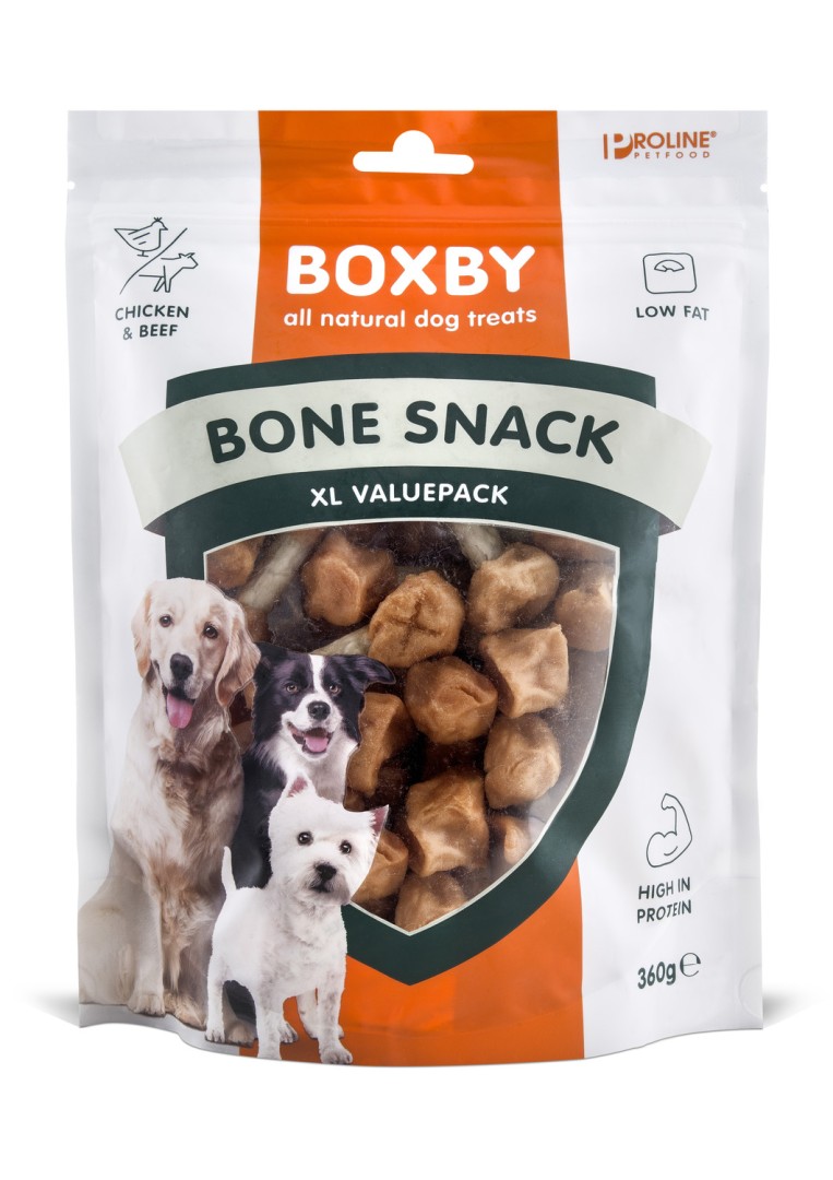 Boxby Bone Snack 360gr - 360gr