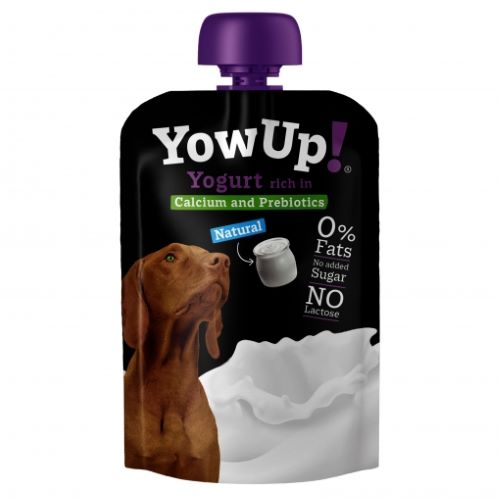 Yowup Yogurt Natural Dog - 115gr