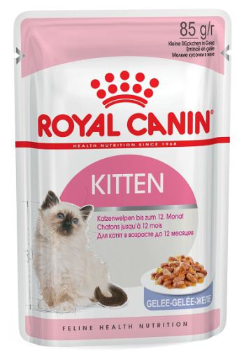 Royal Canin Kitten Instinctive Jelly - 85gr
