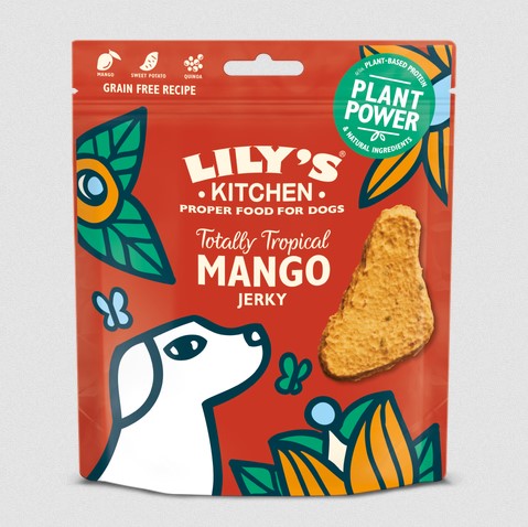 Lily's Kitchen Tropical Mango Jerky - 70gr