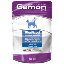 Gemon Sterilised Tuna & Dory Pouch - 100gr
